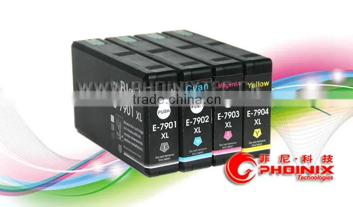 Printer ink cartridge T7561~T7564 Compatible for Epson WF-8090DW/8510DWF/8010DW