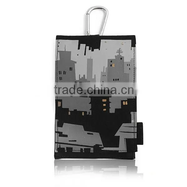 Urban city wrist cell phone pouch