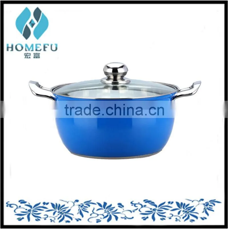 10pcs stainless steel color kitchen accessories cooking pot sets as seen on tv
