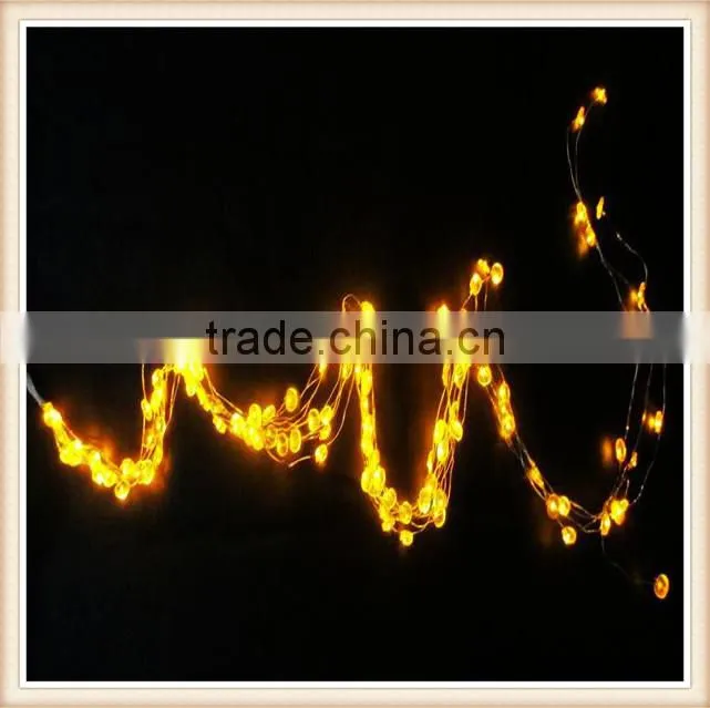 Large Vine String Light, colorful Light, LED Copper String Light