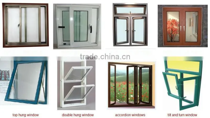 aluminum fixed louver windows