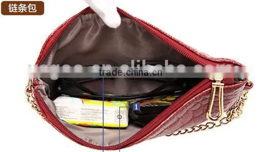 4pcs in 1 Set Branded Tote Women Handbag