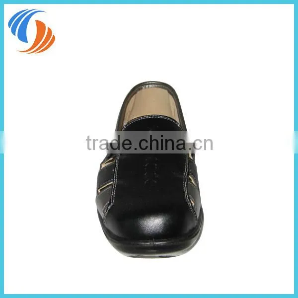 Women Black/Silver Brown/Gold Casual Shoes PU Leather Shoes
