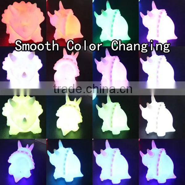 Battery operated decorative led baby night lights with cheap price