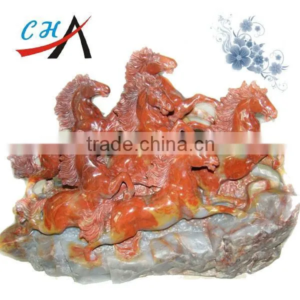 best horses sculpture symbol of success