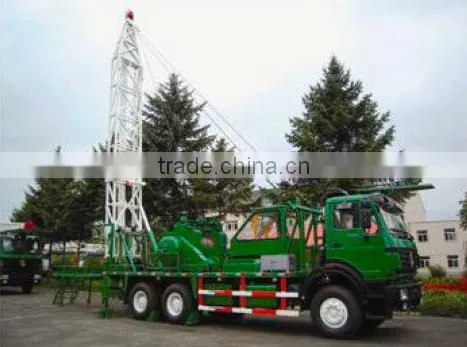 API standard oil field mobile pumping test units