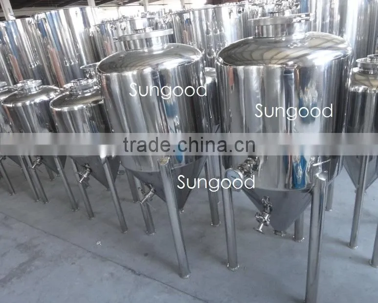 US 1bbl Beer Fermentation Tank/Beer Fermenter/Conical Fermenter/Jacket Fermenter