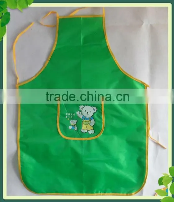 household sundries cotton aprons with customized logo
