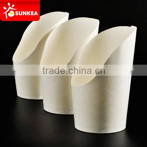 Fashion printed potato chips scoops