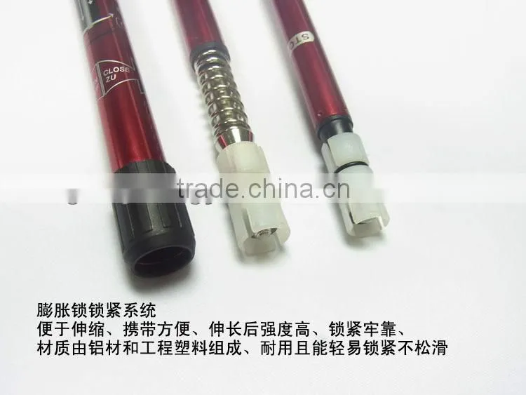 Multi-function electronic torch stick with FM radio