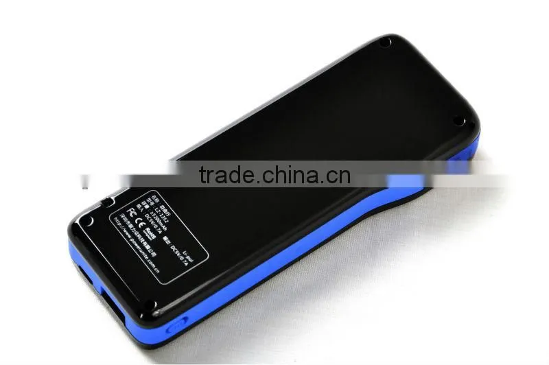 9600mAh 5V li-ion rechargeable battery pack
