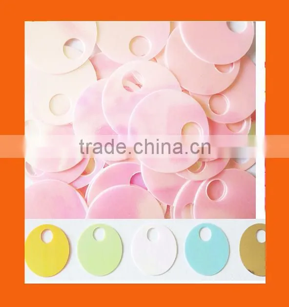 Round Cup Shape Sequins Wholesale