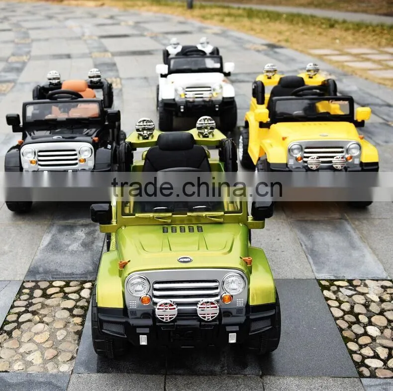 High quality ride on kids car remote control ride on toys JJ245