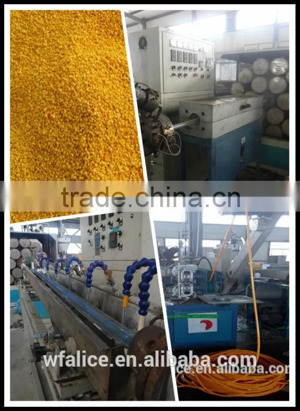 flexible high quality zhuji yellow flexible gas hose oil and gas pipe