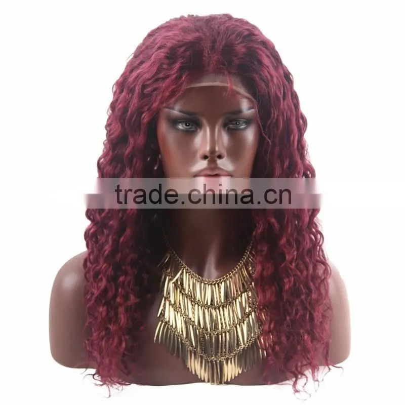 Alibaba Express Hot Sale for Full lace wig made from real human hair in different hair colors and textures