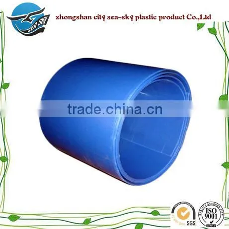 display hanger of pp hollow corrugated sheet /corflute signs/plastic hollow sheet for the supper market show