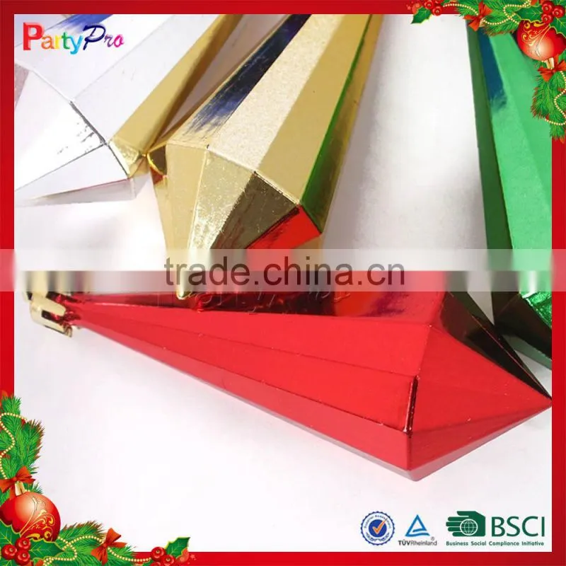 Partypro 2015 New Product Christams Handing Ornament Colorful Balls Christmas Balls Giants
