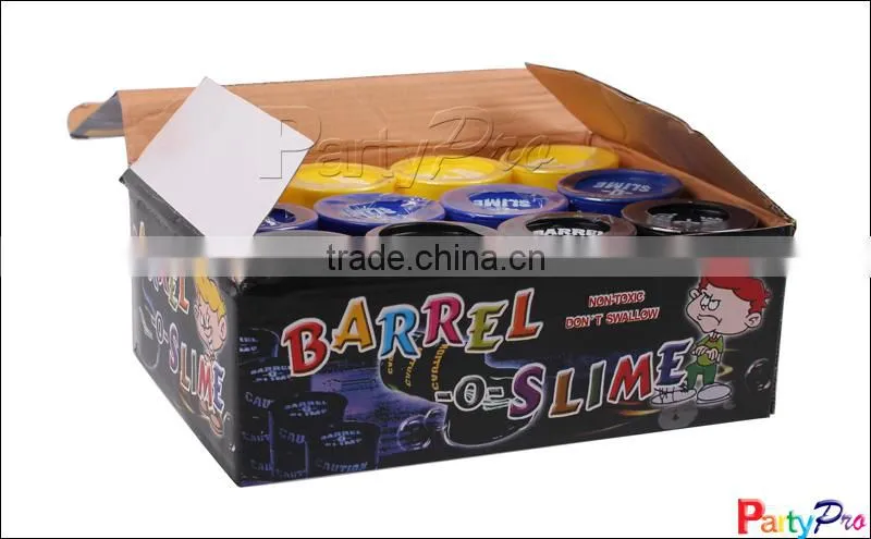 2014 Wholesale Assorted Barrel Oil Slime Toys Slime