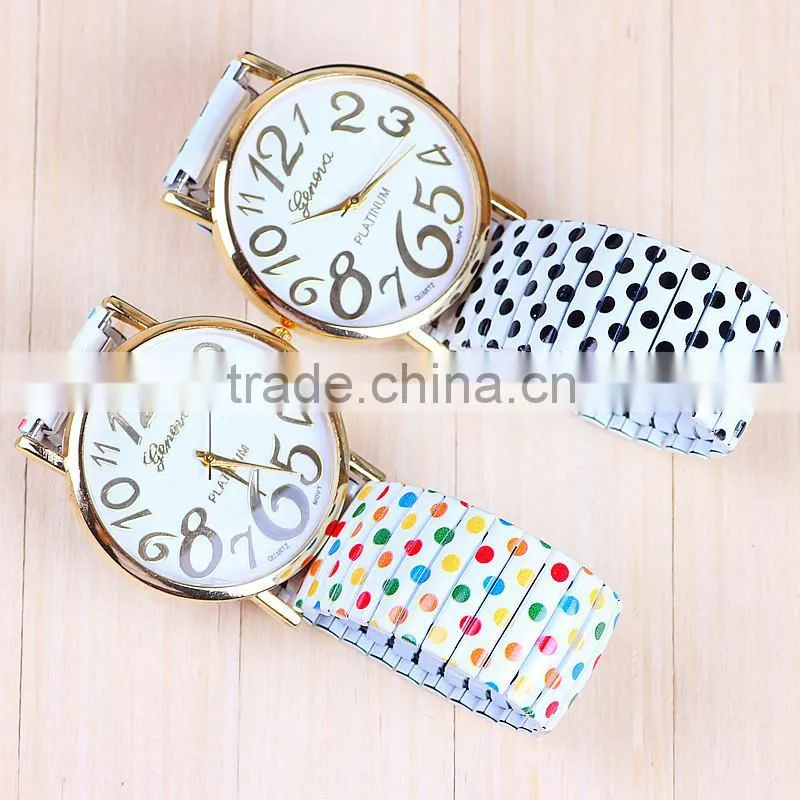 2015 New Products water resistance fashion watch ladies luxury fashion popular style