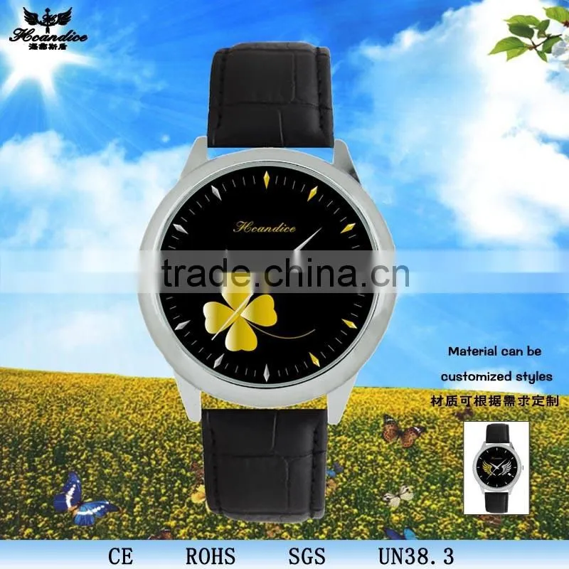 2015 wholesale leather western mens watch mens sports digital