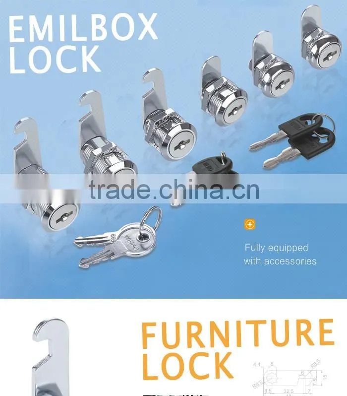 China Core Modern Sliding Glass Door Lock Suppliers