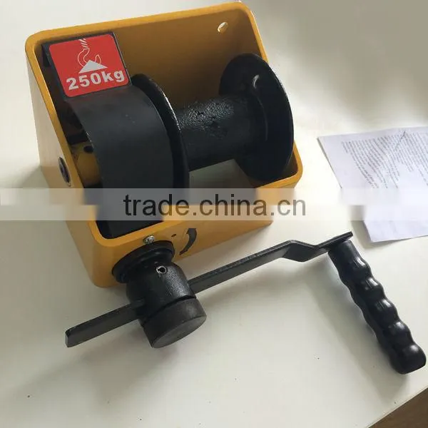 cable pulling winch