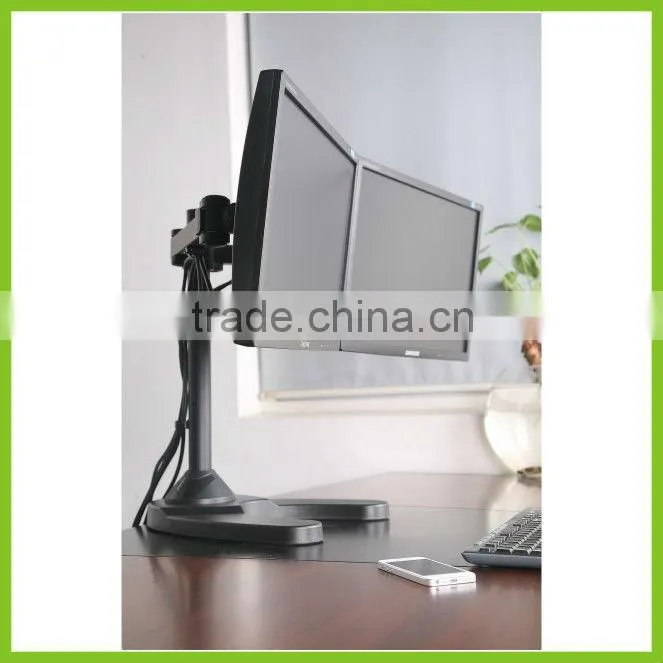 LCD351D-STAND Dual LCD Desktop VESA Monitor Stands