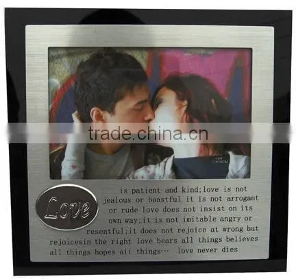Love glass picture frame ZD099I