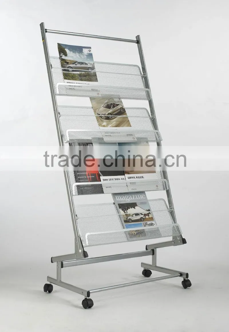 floor standing magazine rack images