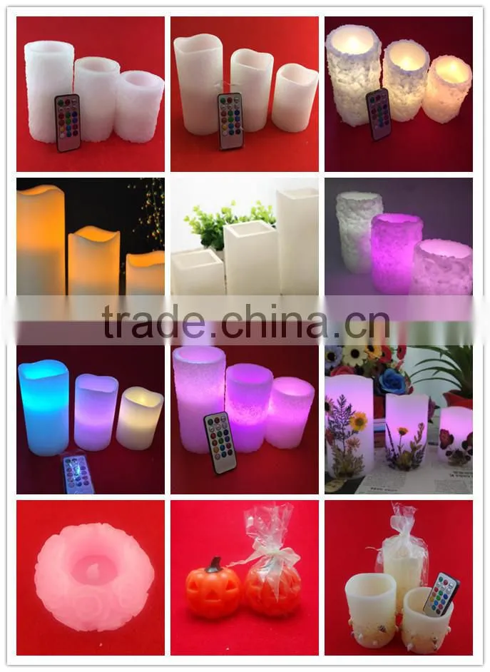 competitive battery control candles flamess led