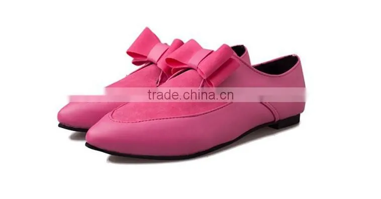 2016 fashion ladies flat shoes casual shoes for girl for woman made in China