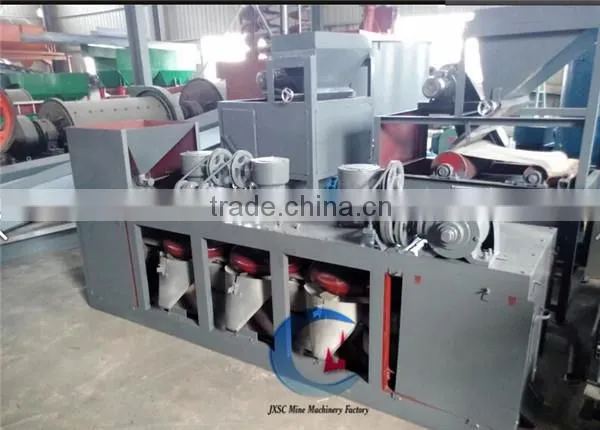tantalite enrichment equipment belt magnetic separator for tatalite separation
