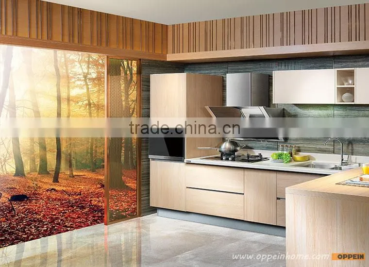 Guangzhou 2015 New Design Home Furniture Laminate Kitchen Pictures