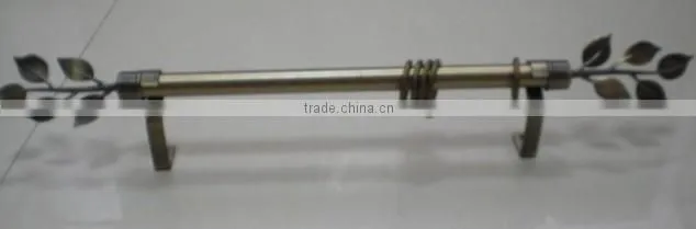 Antique Brass Curtain Rod T28, 19mm / 22mm / 25mm / 28mm, 1.6m~6m