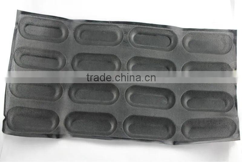 7" hot dog silicone baking tray