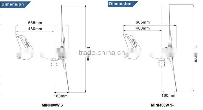 horizontal wind generator,horizontal axis wind turbine,wind turbine generator