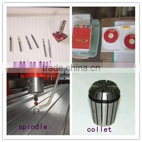 good quality mini cnc router machine for metal engraver cutter/cnc machine for sale in dubai QL-3030