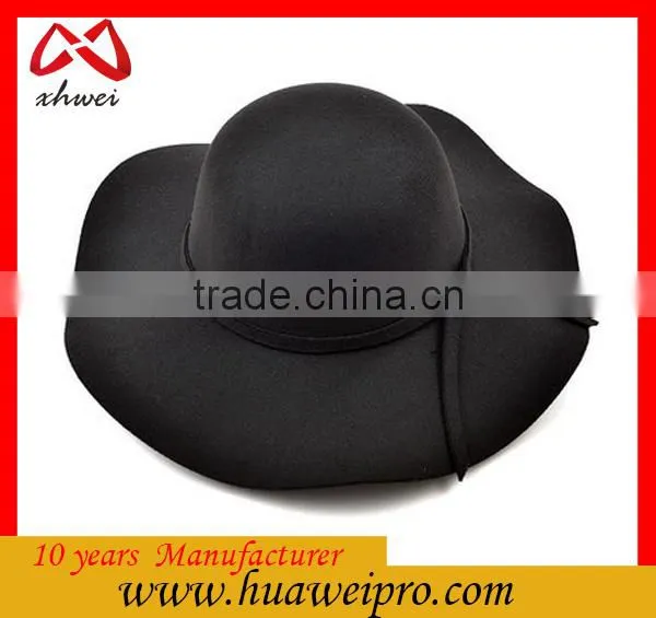 Wholesale Fashion Fedora Hats with Wholesale Custom Satin Ribbons