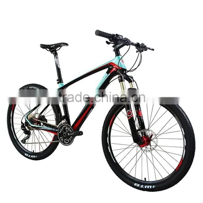 Top Quality 26" 30 Speed Full Suspension MTB Bike Full Carbon Bicycle