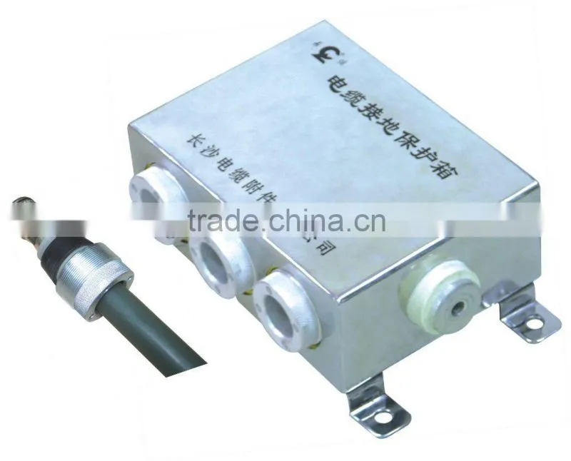 Earthing LinkBox with SVL / Link box without SVL