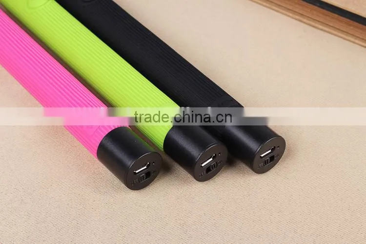 Wireless mobile phone monopod