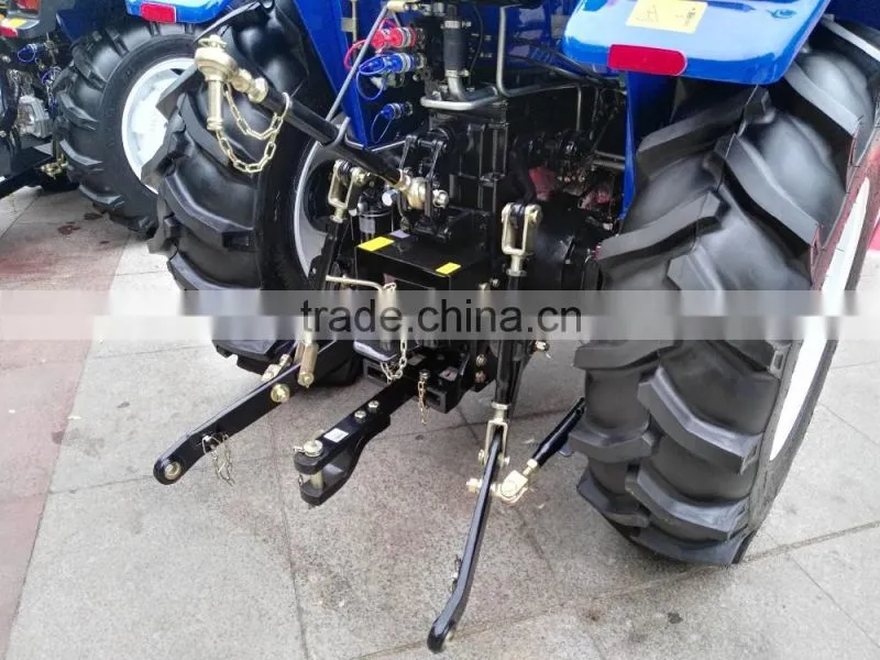 mini tractor with backhoe