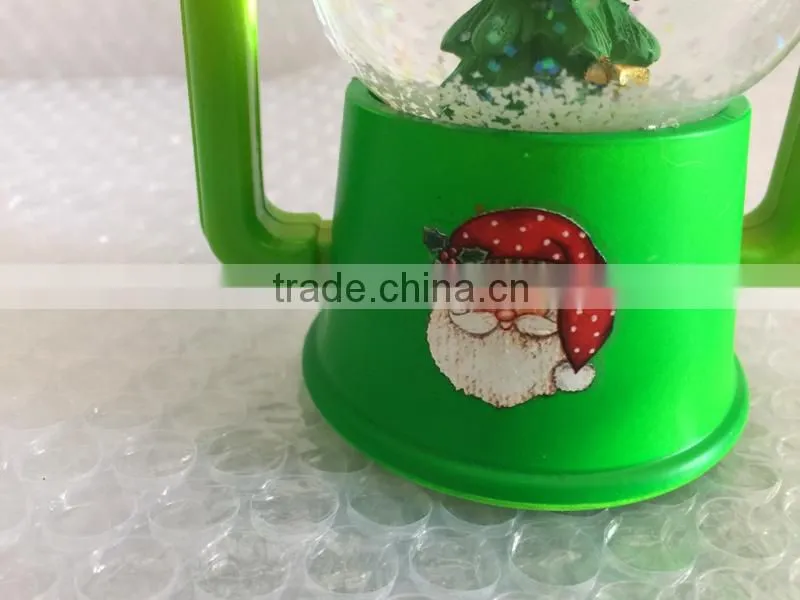 Green Latern Design Brunei and New York Souvenir Water Globes