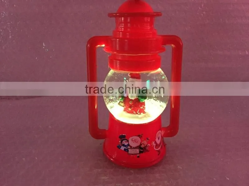 Creative Hanging Lantern Design Nativity Unique Theme Led Light Water Globes