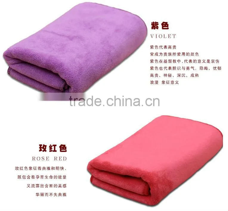 New design 80% polyester 20% polyamide microfiber golf towel with low price