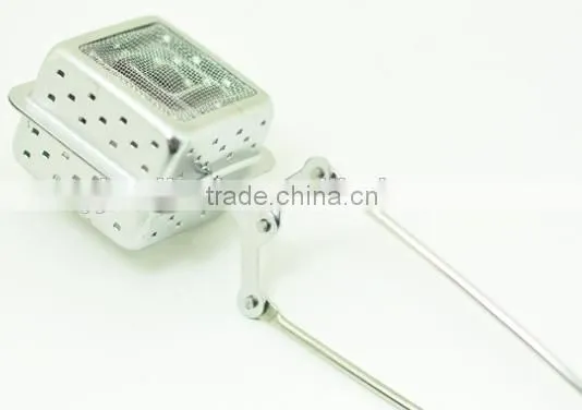 Owl shape stainlee steel tea infuser / tea strainer