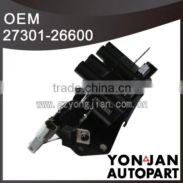 Ignition Coil Assembly For Auto OEM# 27301-26600
