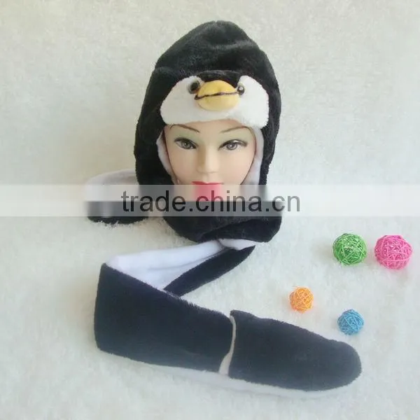 New style winter faux fur animal hat
