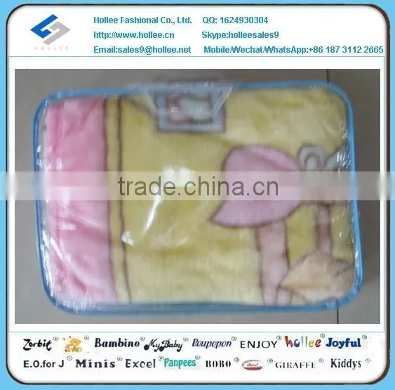 BC1088 America colon panama baby blanket fleece