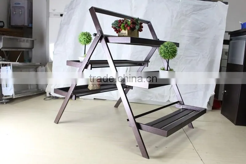 flower Stand/JHC/metal flower shelf